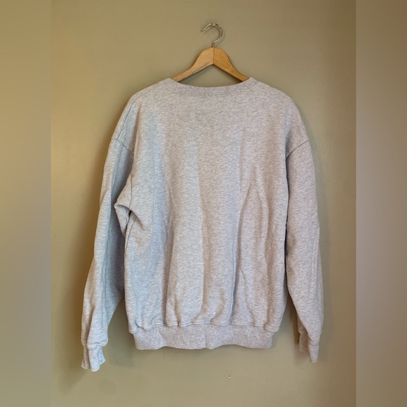 Offline sweatshirt “sometimes sweaty sometimes sleepy”
Gray graphic - Picture 5 of 6